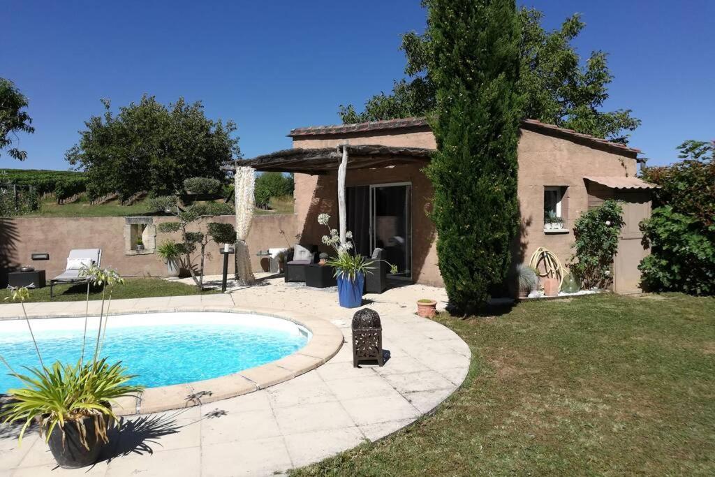Wine Garden Villa Gardegan-et-Tourtirac Exterior foto